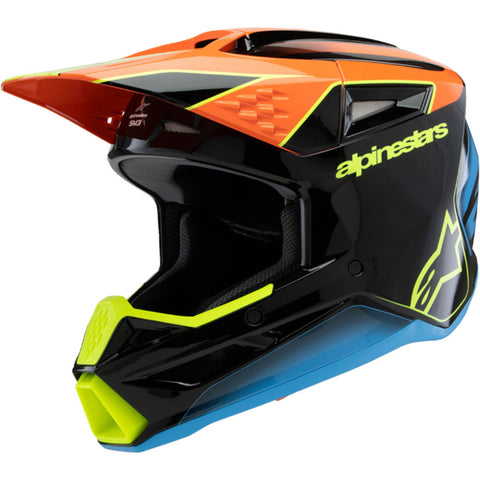 Alpinestars S-M3 Fray Youth Off-Road Helmets-0111