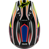 Alpinestars S-M3 Wurx Youth Off-Road Helmets-0111