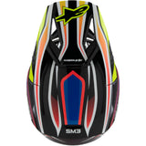 Alpinestars S-M3 Wurx Youth Off-Road Helmets-0111