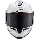 Alpinestars Supertech R10 Solid Adult Street Helmets-0101