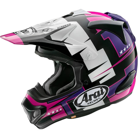 Arai VX-Pro4 Battle Adult Off-Road Helmets-0110