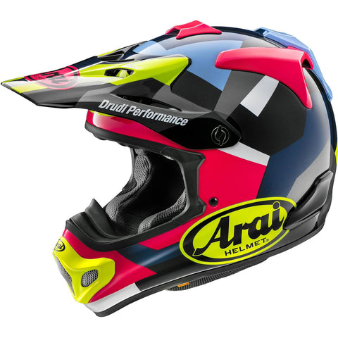 Arai VX-Pro4 Block Adult Off-Road Helmets-0110