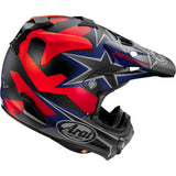 Arai VX-Pro4 Stars & Stripes Adult Off-Road Helmets-0110