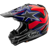 Arai VX-Pro4 Stars & Stripes Adult Off-Road Helmets-0110