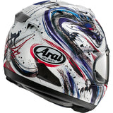 Arai Corsair-X Kiyonari Trico Frost Adult Street Helmets-0101