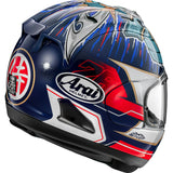 Arai Corsair-X Dani Samurai-3 Adult Street Helmets-0101