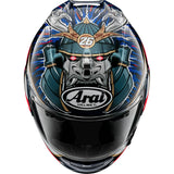 Arai Corsair-X Dani Samurai-3 Adult Street Helmets-0101