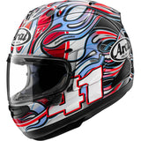 Arai Corsair-X Haga Adult Street Helmets-0101