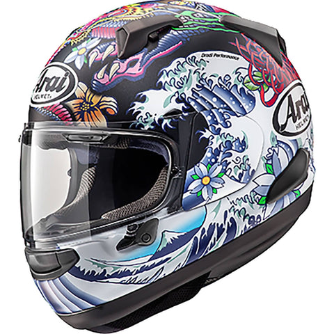 Arai Quantum-X Oriental Adult Street Helmets-0101