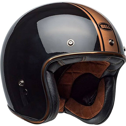 Bell Custom 500 Rally Adult Cruiser Helmets-7159455