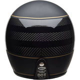 Bell Custom 500 Carbon RSD Redondo Adult Cruiser Helmets-7164348