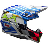 Bell Moto-10 Spherical Pro Circuit Replica 25 MIPS Adult Off-Road Helmets-7165403