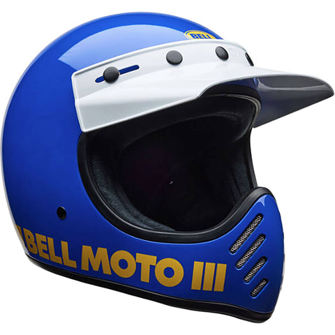 Bell Moto-3 Classic Adult Off-Road Helmets-7165724