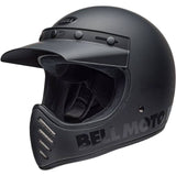 Bell Moto-3 Classic Solid Adult Off-Road Helmets-7152107