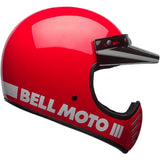 Bell Moto-3 Classic Solid Adult Off-Road Helmets-7152123