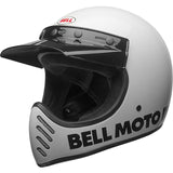 Bell Moto-3 Classic Solid Adult Off-Road Helmets-7152126