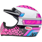 Bell Moto-3 Deathspray Adult Off-Road Helmets-7164110