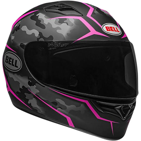 Bell Qualifier Stealth Camo Adult Street Helmets-7107893