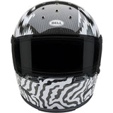 Bell Eliminator Carbon Deathspray Adult Street Helmets-7164127