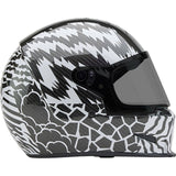 Bell Eliminator Carbon Deathspray Adult Street Helmets-7164126