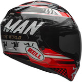 Bell Qualifier DLX MIPS Isle of Man 18 MIPS Adult Street Helmets-7102491