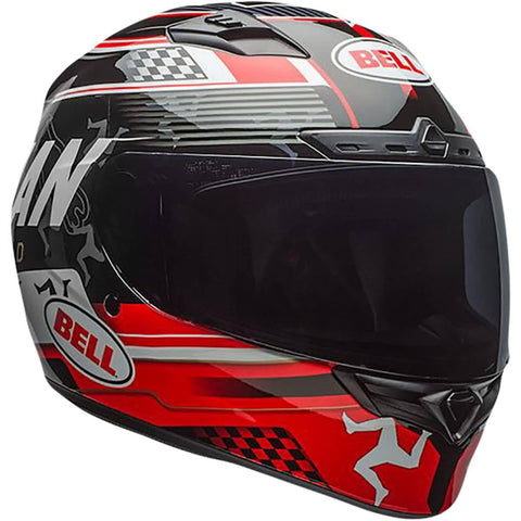 Bell Qualifier DLX MIPS Isle of Man 18 MIPS Adult Street Helmets-7102491