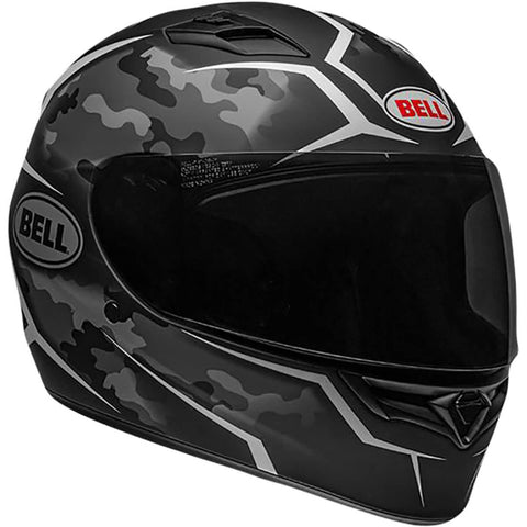 Bell Qualifier Stealth Camo Adult Street Helmets-7107627