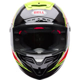 Bell Race Star Flex DLX Grid Adult Street Helmets-7173650