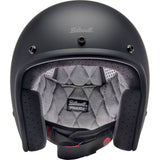 Biltwell Bonanza Solid Adult Cruiser Helmets-0104