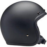 Biltwell Bonanza Solid Adult Cruiser Helmets-0104