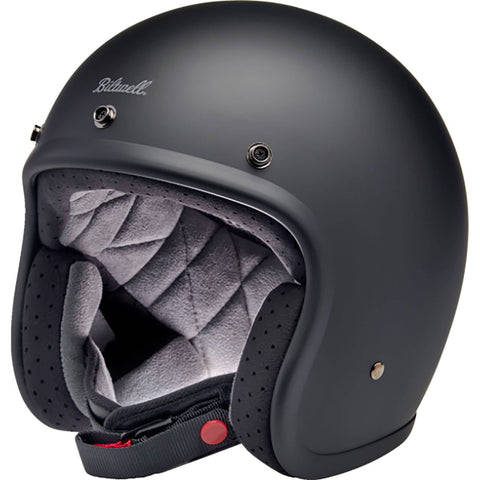 Biltwell Bonanza Solid Adult Cruiser Helmets-0104