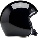Biltwell Bonanza Solid Adult Cruiser Helmets-0104
