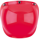 Biltwell Anti-Fog Bubble Face Shield Helmet Accessories-0131
