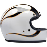 Biltwell Gringo Flames Adult Street Helmets-0101