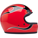 Biltwell Gringo S Flames Adult Street Helmets-0101