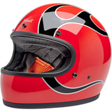 Biltwell Gringo S Flames Adult Street Helmets-0101