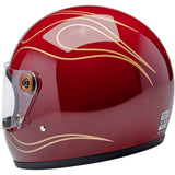 Biltwell Gringo S Flames Adult Street Helmets-0101