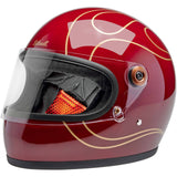 Biltwell Gringo S Flames Adult Street Helmets-0101