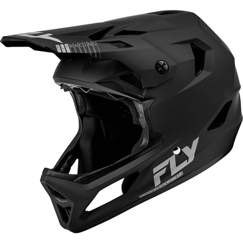 Fly Racing Rayce Solid 2024 Adult MTB Helmets-73-3613