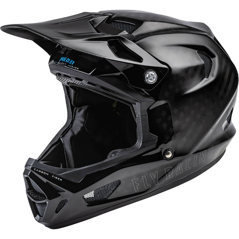 Fly Racing Werx-R Carbon Solid Adult MTB Helmets-73-9220