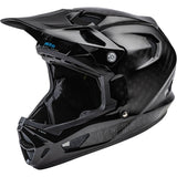 Fly Racing Werx-R Carbon Solid Youth MTB Helmets-73-9220