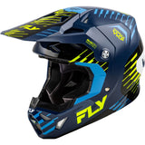 Fly Racing Formula CP Slice Adult Off-Road Helmets-73-0050
