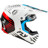Fly Racing Formula CP Slice Adult Off-Road Helmets-73-0052