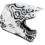 Fly Racing Formula S Carbon Abyss LE Adult Off-Road Helmets-73-4469