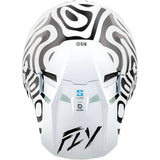 Fly Racing Formula S Carbon Abyss LE Adult Off-Road Helmets-73-4469