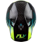 Fly Racing Formula S Carbon Byte Adult Off-Road Helmets-73-4453