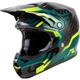 Fly Racing Formula S Carbon Byte Adult Off-Road Helmets-73-4453