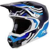 Fly Racing Formula S Carbon Byte Adult Off-Road Helmets-73-4452