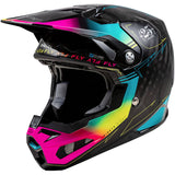 Fly Racing Formula S Carbon Legacy Adult Off-Road Helmets-73-4445