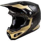 Fly Racing Formula S Carbon Legacy Adult Off-Road Helmets-73-4446